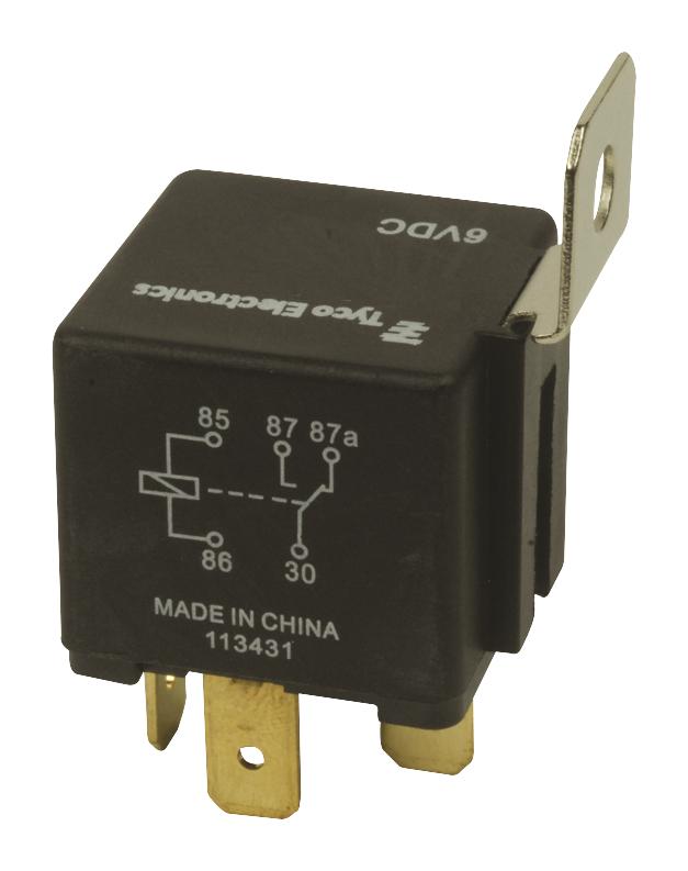 1-1414286-0 AUTOMOTIVE RELAY, SPST, 12VDC, 70A, THT TE CONNECTIVITY