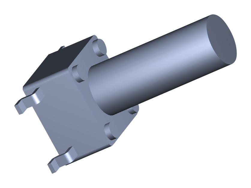 2-1977223-8 TACTILE SWITCH, 0.05A, 24VDC, 160GF, SMD ALCOSWITCH - TE CONNECTIVITY