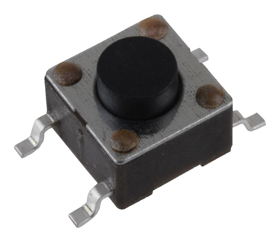 FSM2JSMAATR TACTILE SWITCH, 0.05A, 24VDC, 260GF, SMD ALCOSWITCH - TE CONNECTIVITY