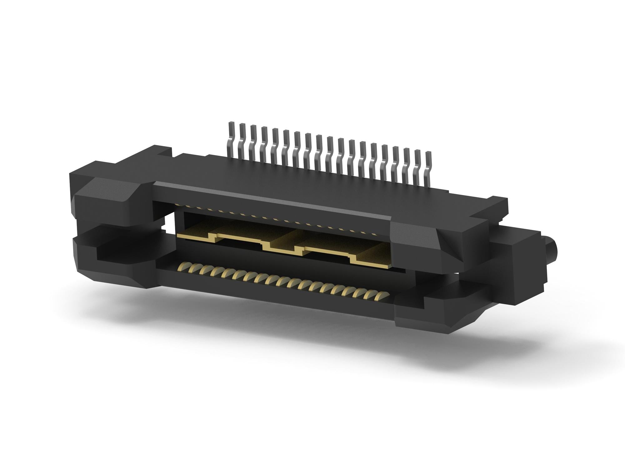 5767056-1 STK BRD CONN, HDR, 38POS, 2ROW, 0.64MM AMP - TE CONNECTIVITY