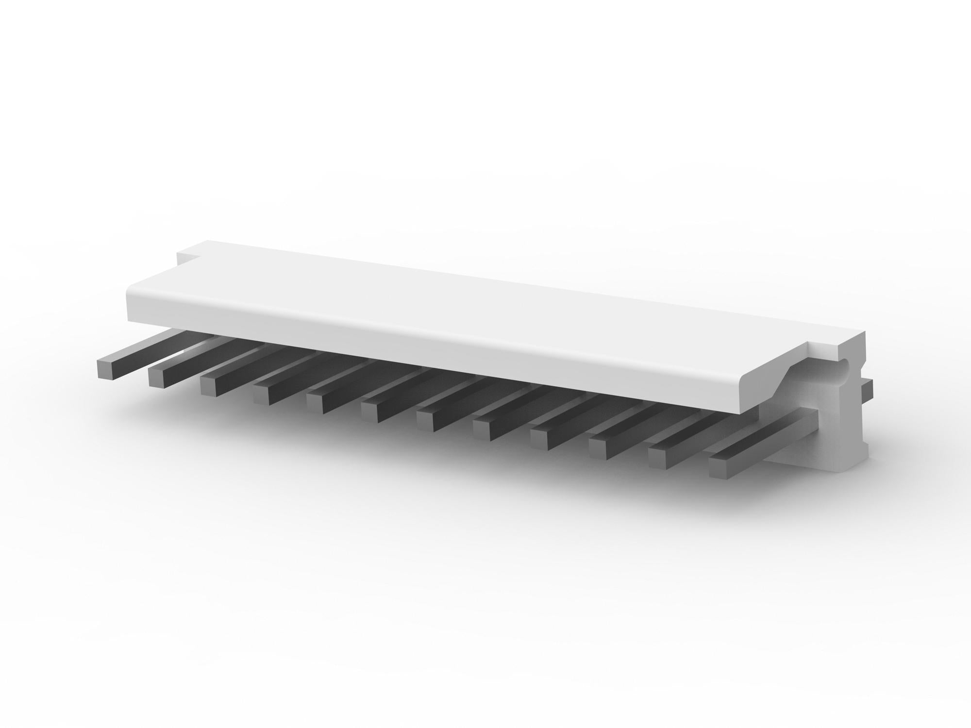 1-640445-2 WTB CONN, HEADER, 12POS, 1ROW, 3.96MM AMP - TE CONNECTIVITY