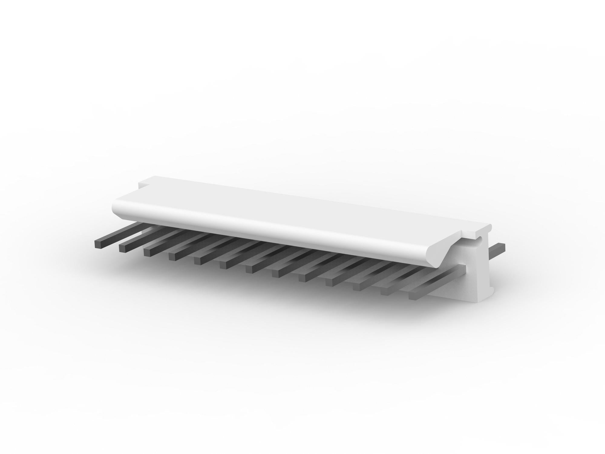 1-640456-3 WTB CONN, HEADER, 13POS, 1ROW, 2.54MM AMP - TE CONNECTIVITY