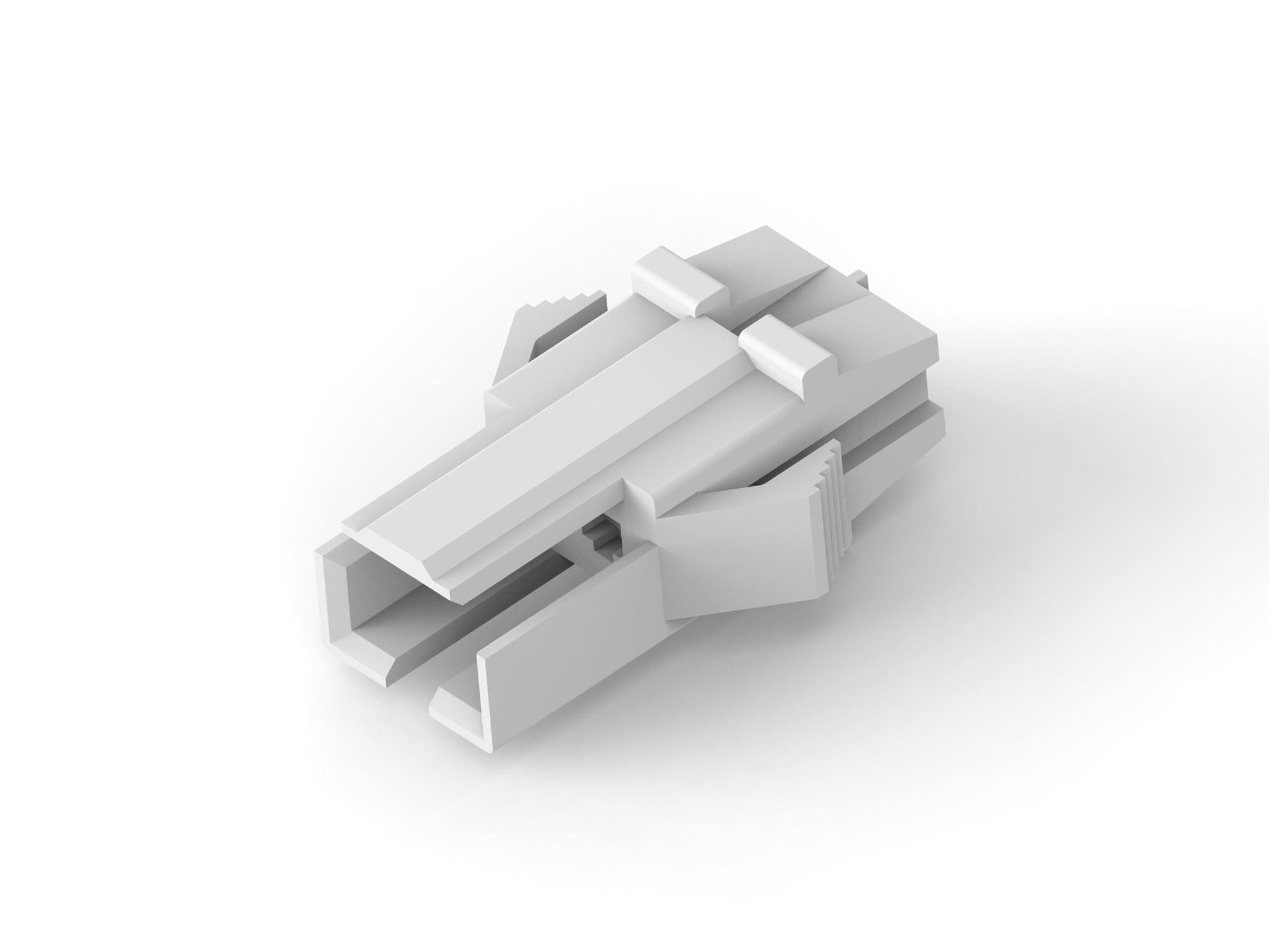 172213-2 WTB HOUSING, HEADER, 2POS, 1ROW, 2.5MM AMP - TE CONNECTIVITY