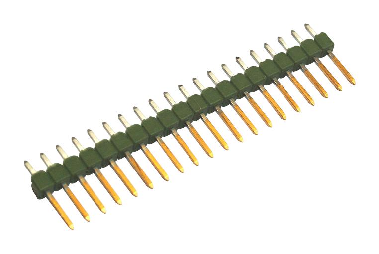 825433-7 BTB CONN, HEADER, 7POS, 1ROW, 2.54MM AMP - TE CONNECTIVITY
