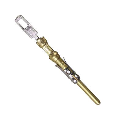 202236-7 RECTANGULAR POWER CONTACT, PIN, CRIMP AMP - TE CONNECTIVITY