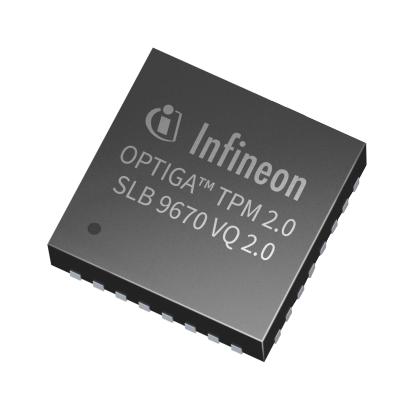 SLB9670VQ20FW785XTMA1 TRUSTED PLATFORM MODULE, -20 TO 85DEG C INFINEON