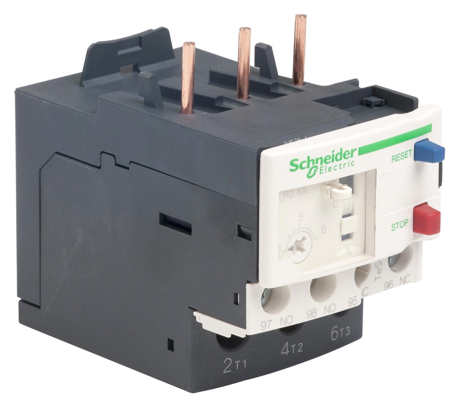 LRD10L ELECTRONIC OVERLOAD CONTROLLER, 4A-6A SCHNEIDER ELECTRIC