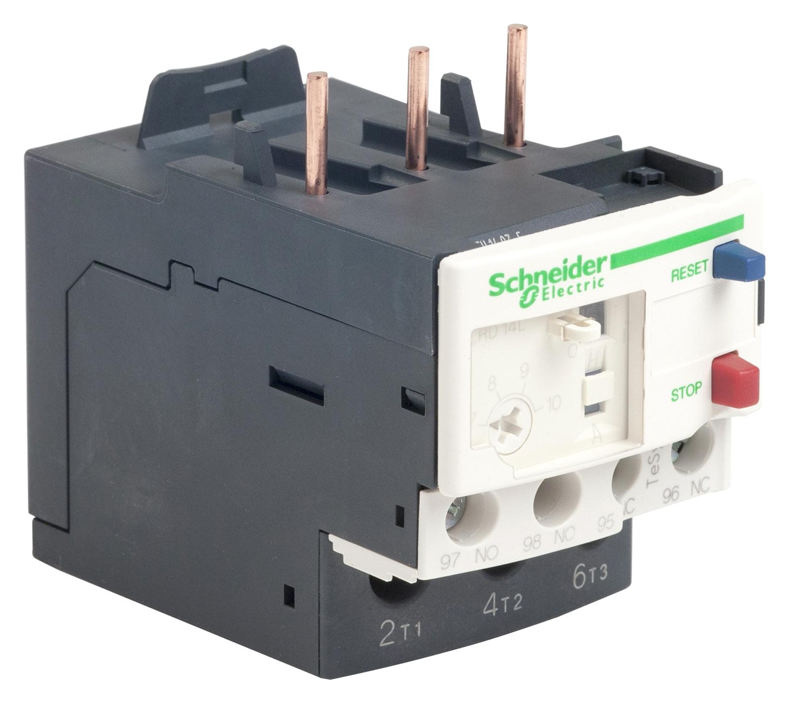 LRD14L ELECTRONIC OVERLOAD CONTROLLER, 7A-10A SCHNEIDER ELECTRIC