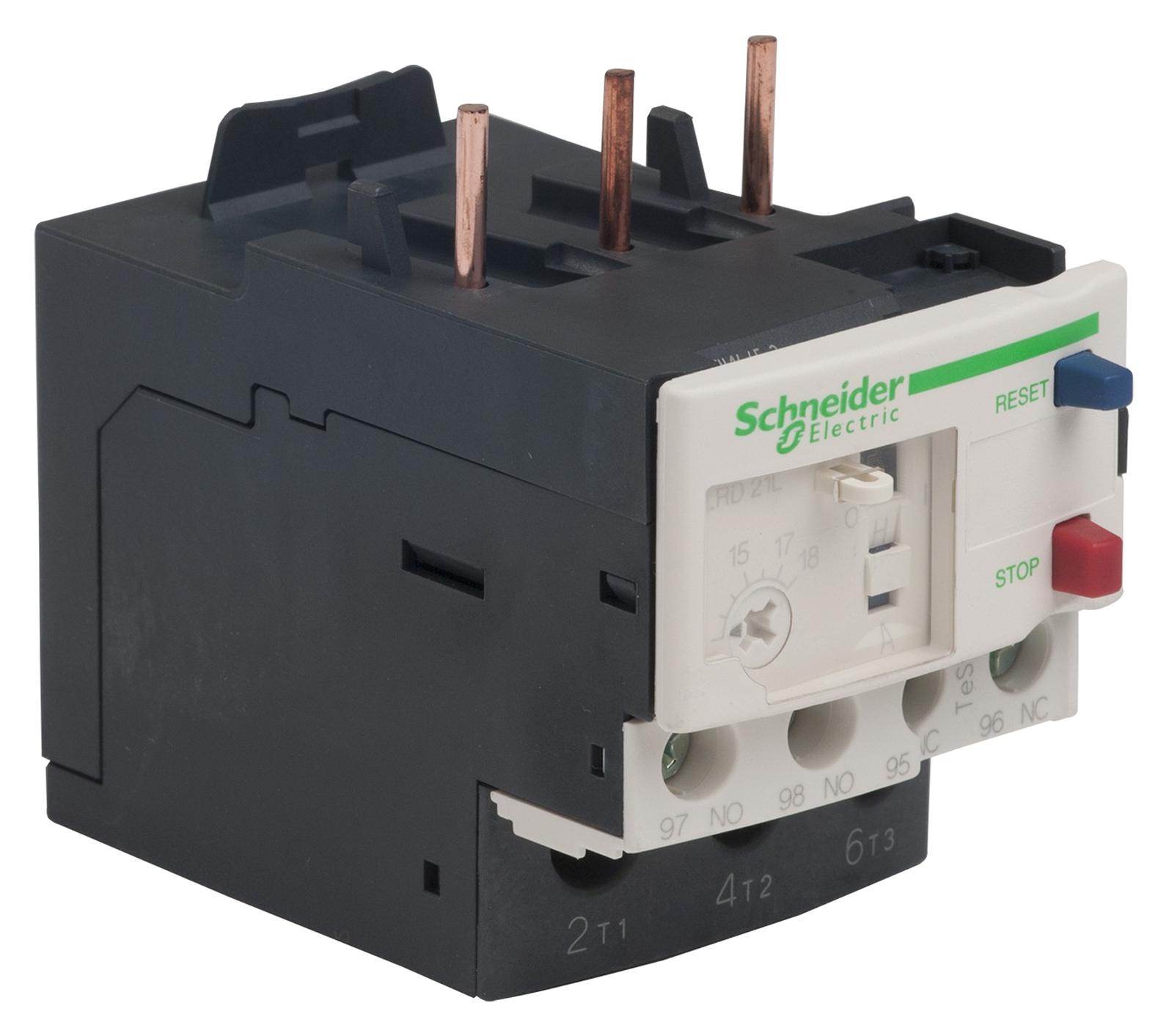 LRD21L ELECTRONIC OVERLOAD CONTROLLER, 12A-18A SCHNEIDER ELECTRIC