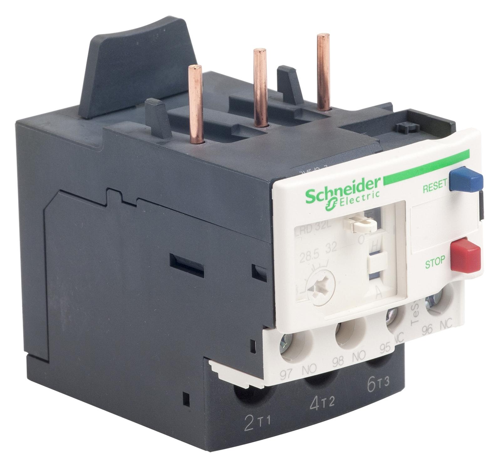 LRD32L ELECTRONIC OVERLOAD CONTROLLER, 23A-32A SCHNEIDER ELECTRIC