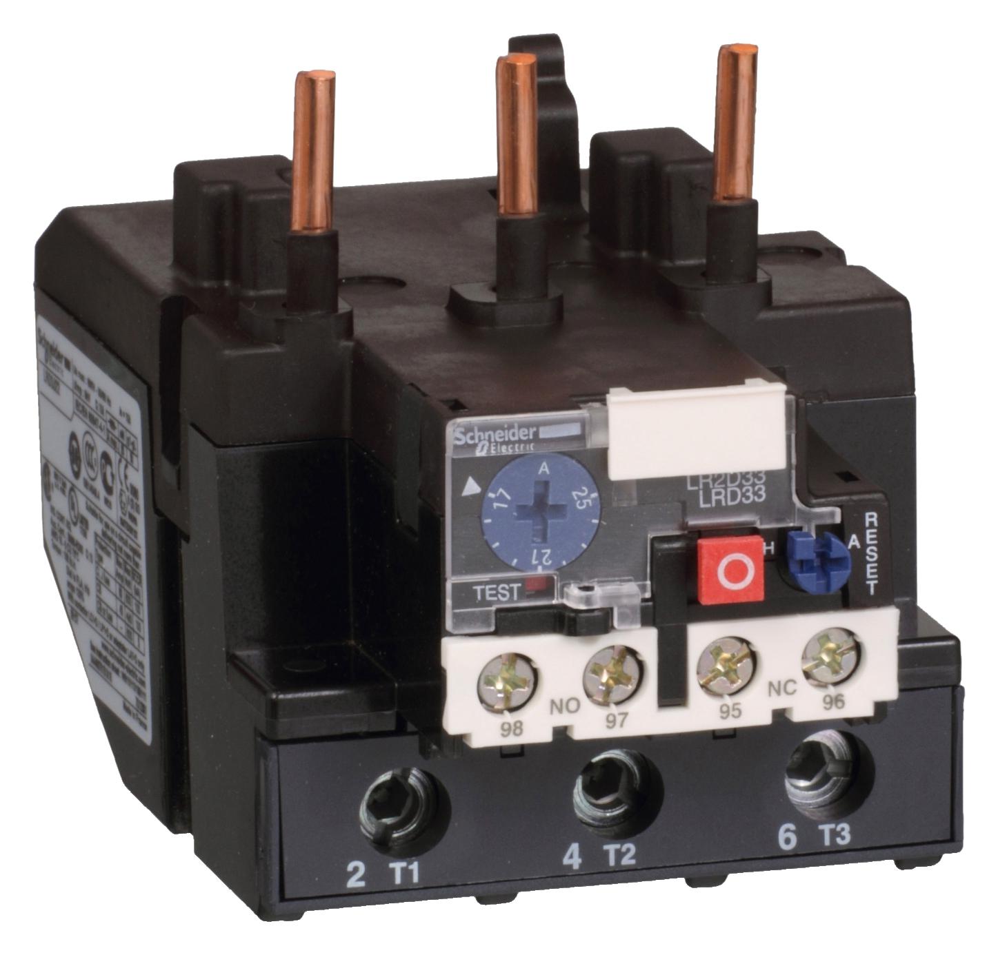 LRD3322 OVERLOAD 17 25A CL10 SCRW SCHNEIDER ELECTRIC