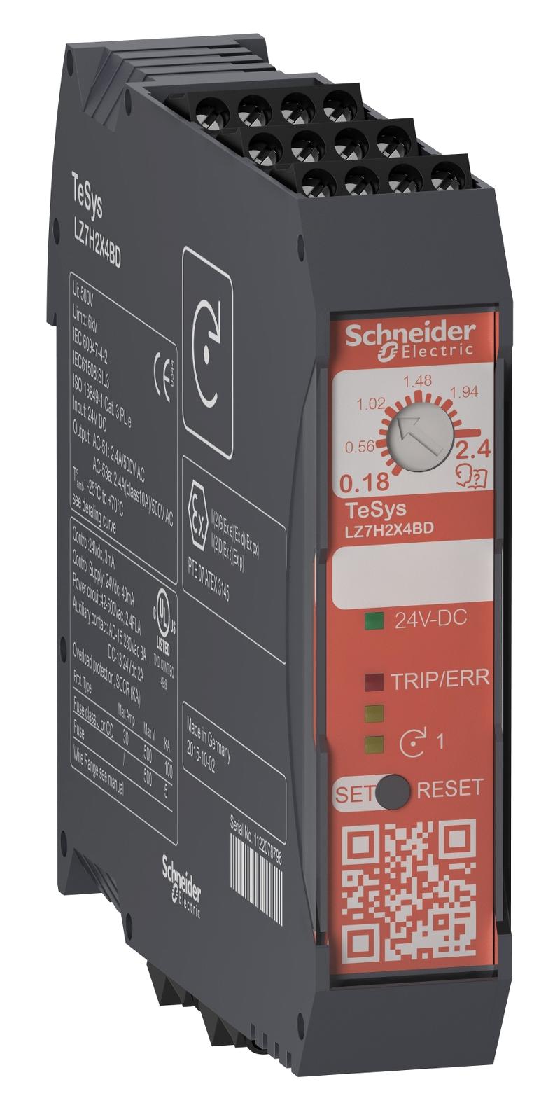 LZ7H6X5BD TESYS H STO 6.5A 24VDC SCHNEIDER ELECTRIC