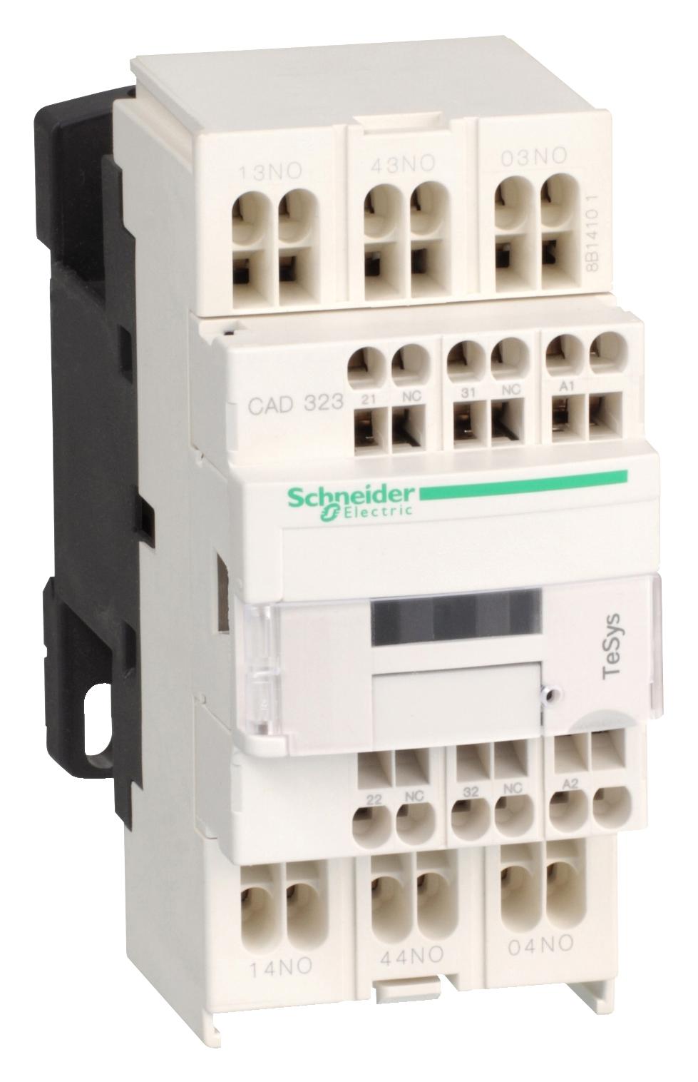 CAD323P7 AUXILIARY CONTACTOR SCHNEIDER ELECTRIC