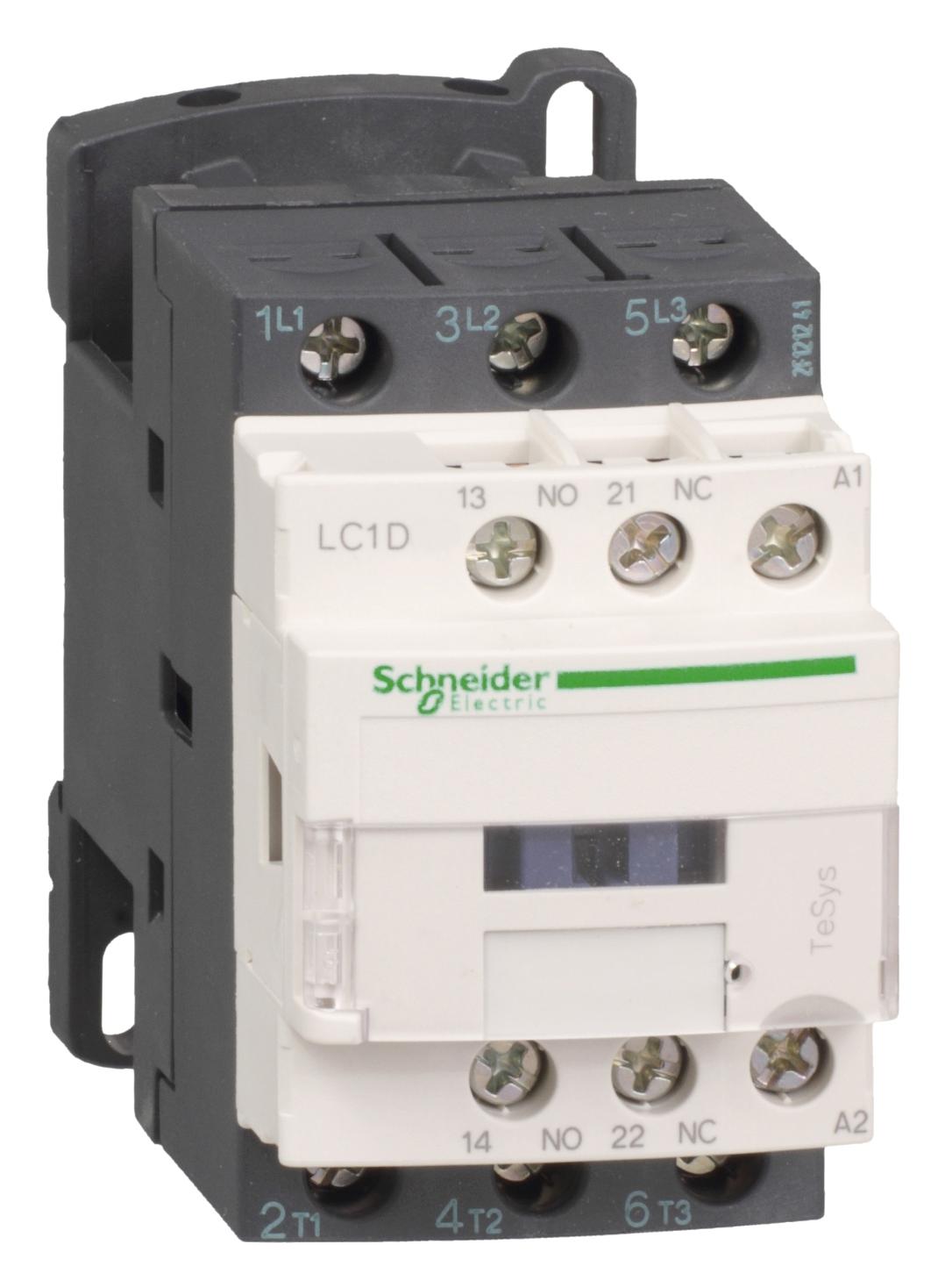 LC1D186G7 CONT 18A 120V50/60HZLUGTM SCHNEIDER ELECTRIC