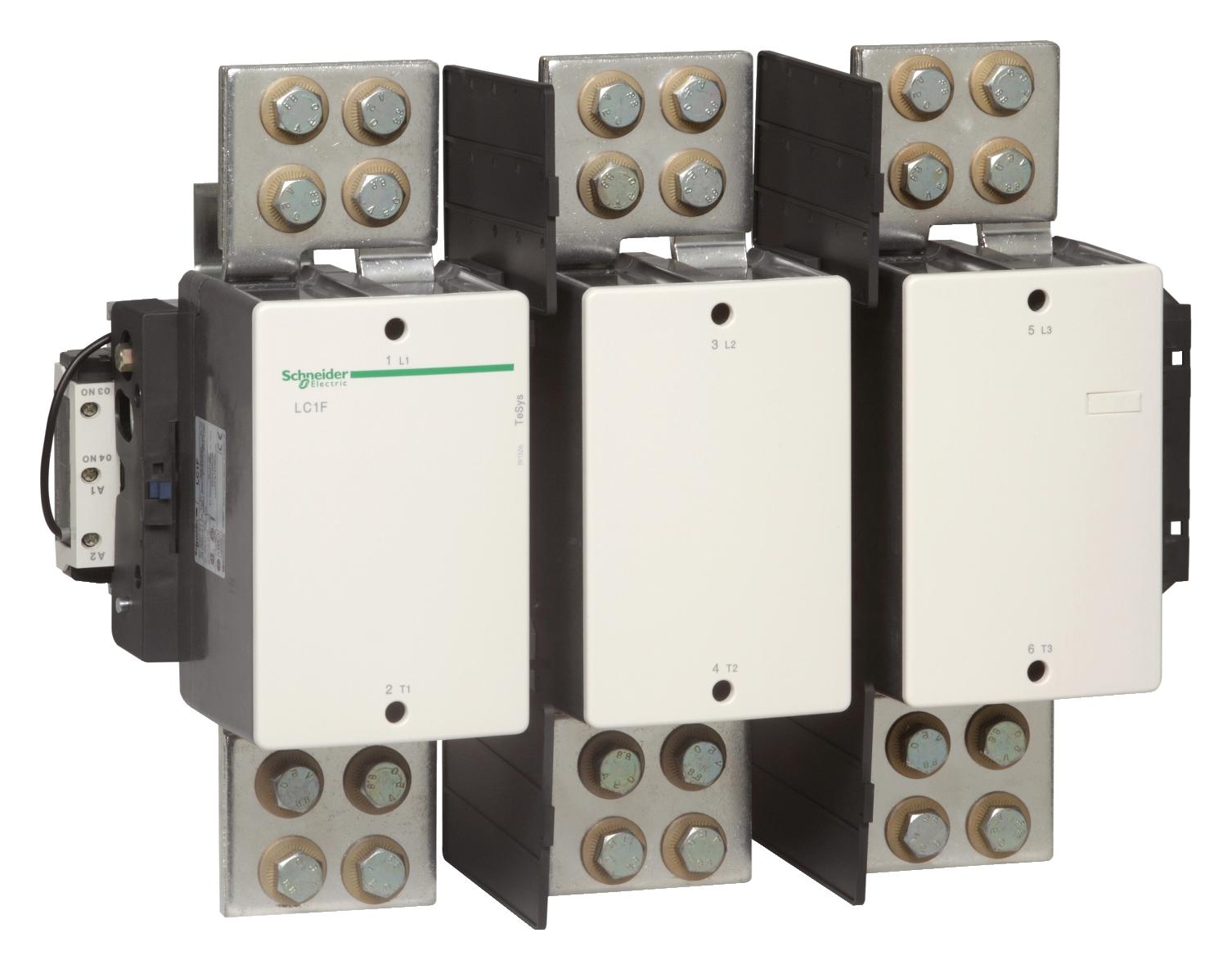LC1F1400 1400A CONTACTOR 3P NO COIL SCHNEIDER ELECTRIC