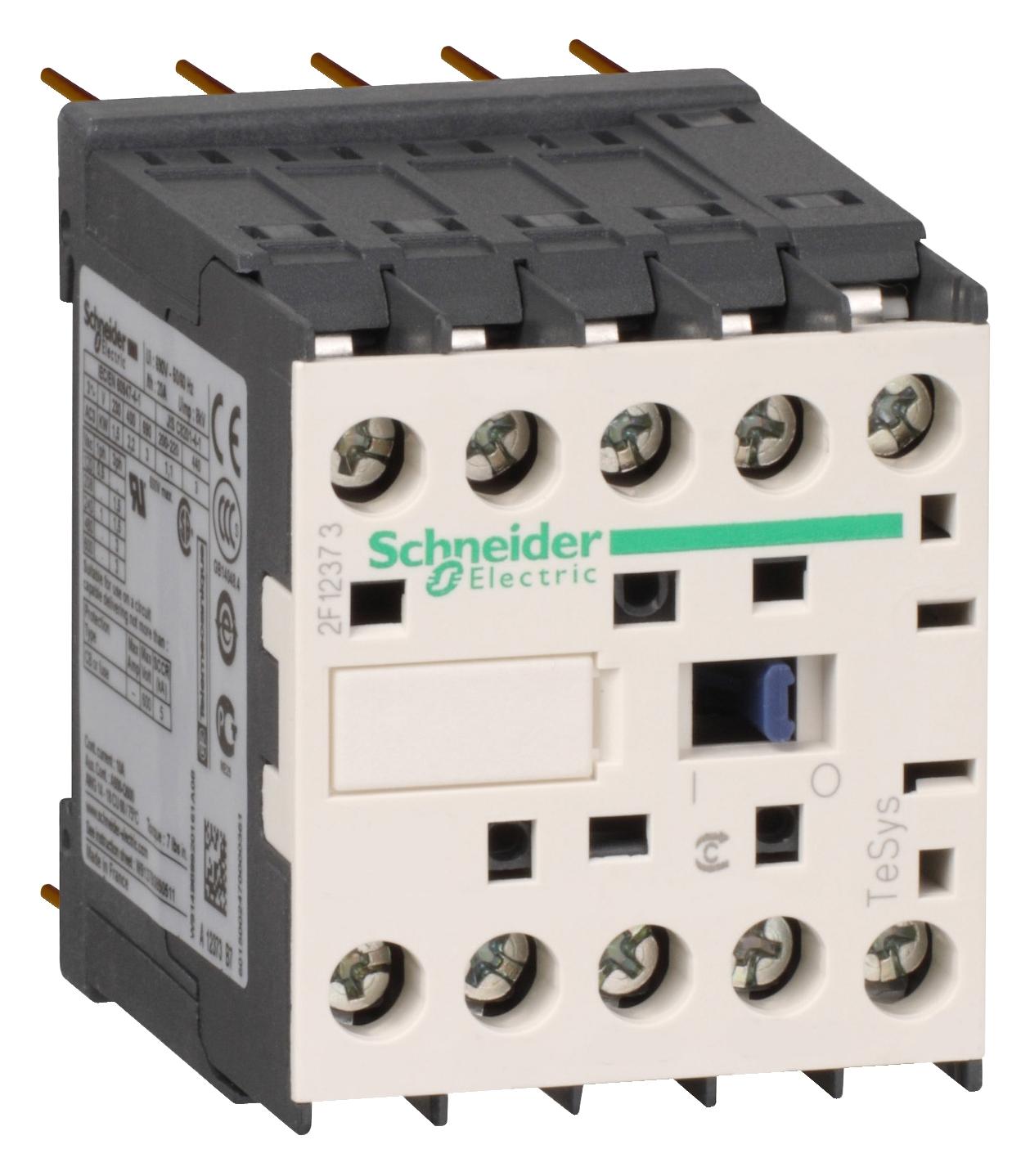 LC1K090085P7 CONTACTOR-2NO 2NC 20A AC1 POLES SCHNEIDER ELECTRIC