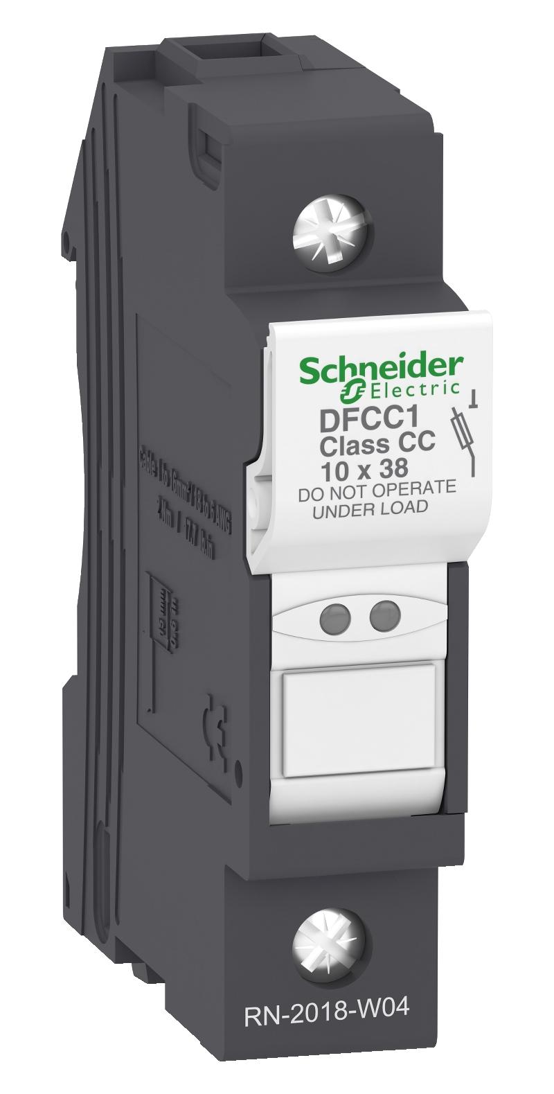 DFCC1 FUSE HOLDER 1P 30A FOR FUSE CLASS SCHNEIDER ELECTRIC