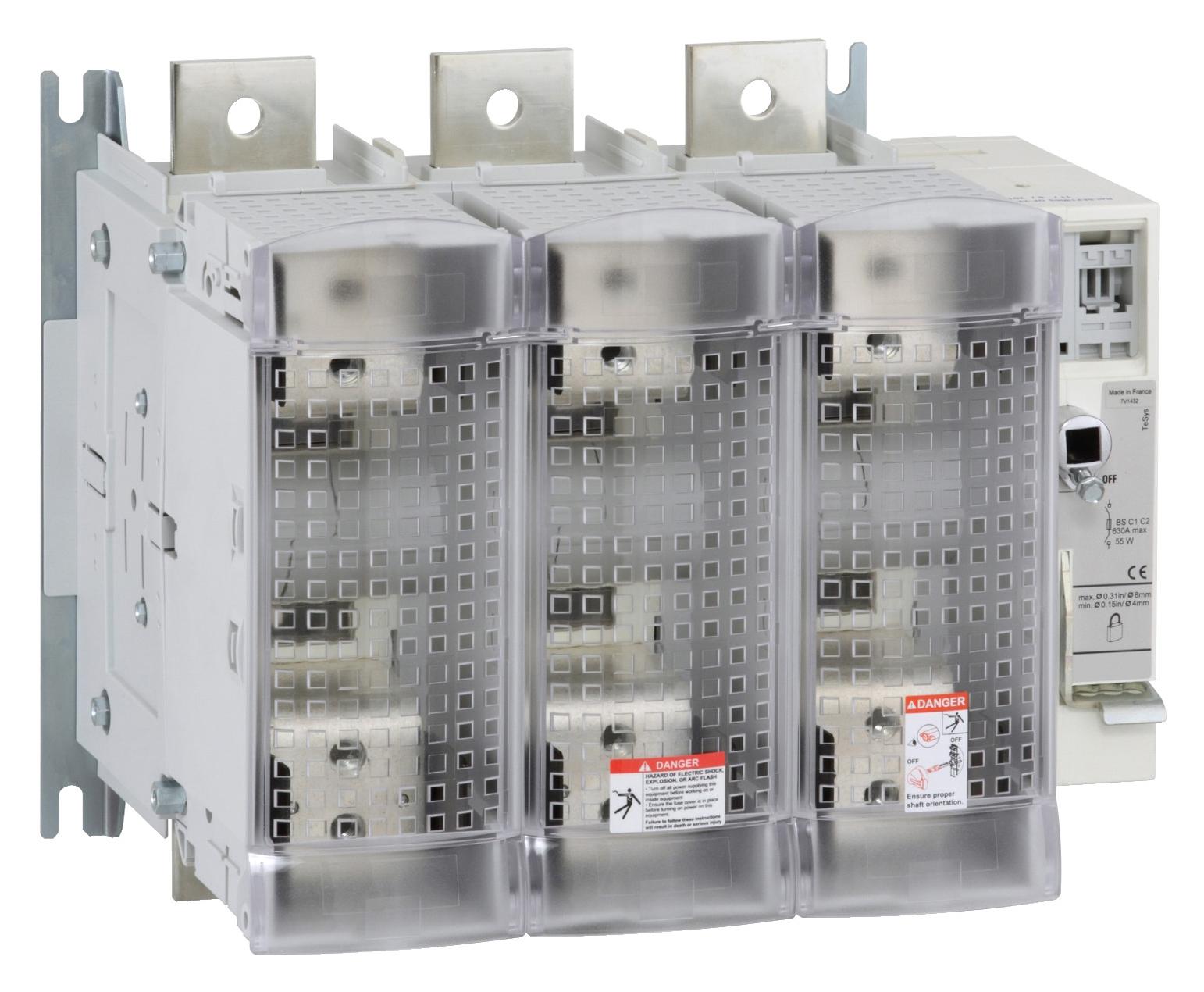 GS2SB3 FUSE DISCONNECT SW. 3X 630A C1-C2 SCHNEIDER ELECTRIC