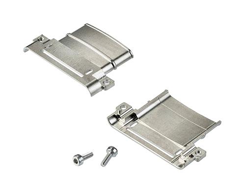 G125-9643400 METAL BACKSHELL, 180 DEG, 34POS HARWIN