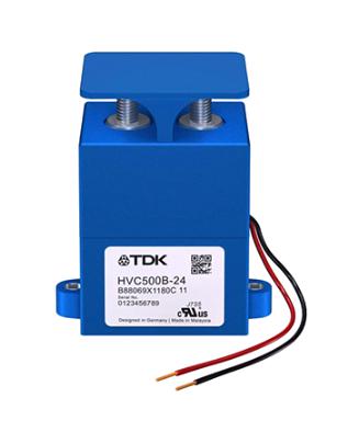 B88269X2350C011 HIGH-VOLT CONTACTOR, 24VDC, 500A, FLANGE EPCOS