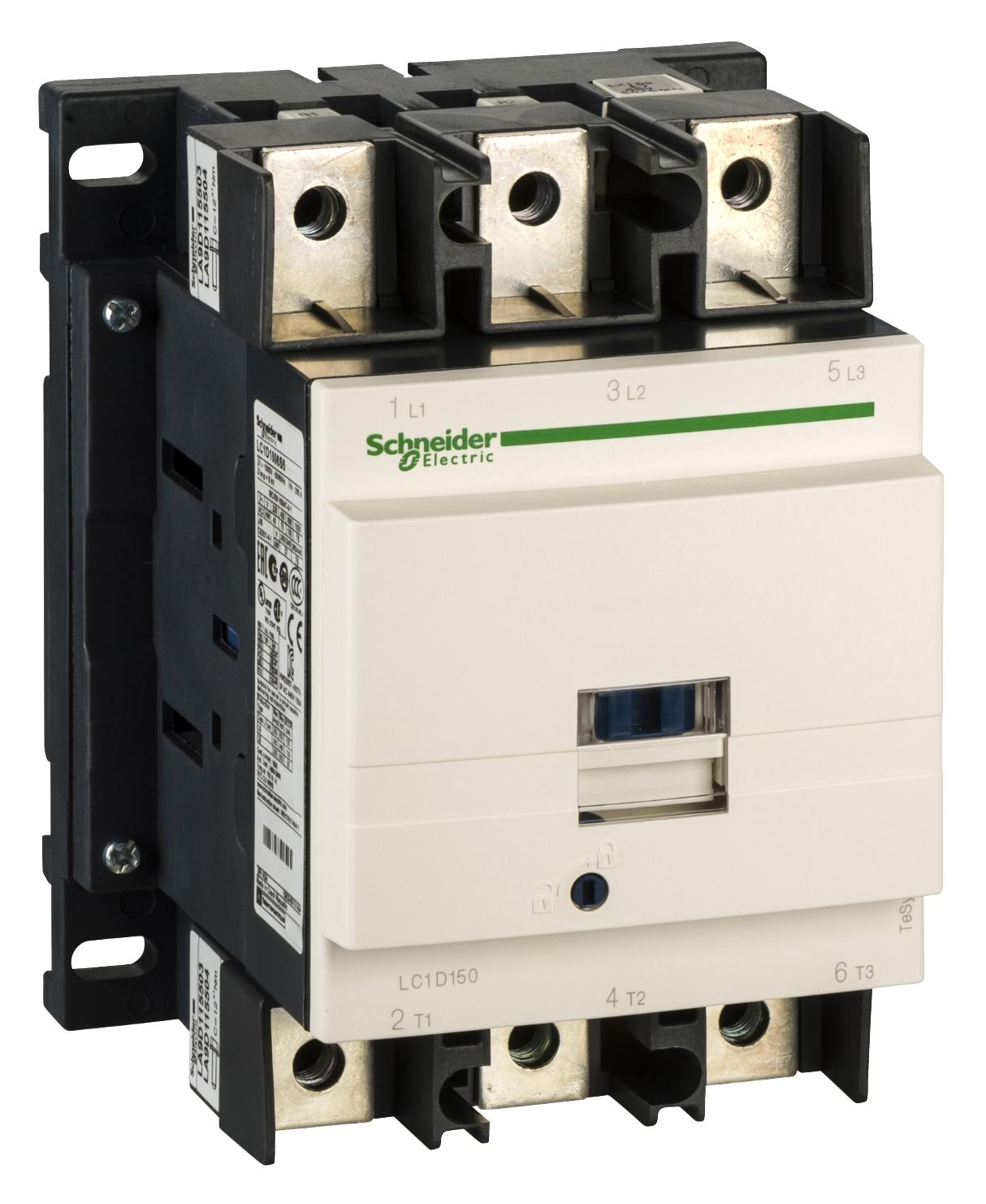 LC1D1506FD CONT 150A 48VDCLUGTM SCHNEIDER ELECTRIC