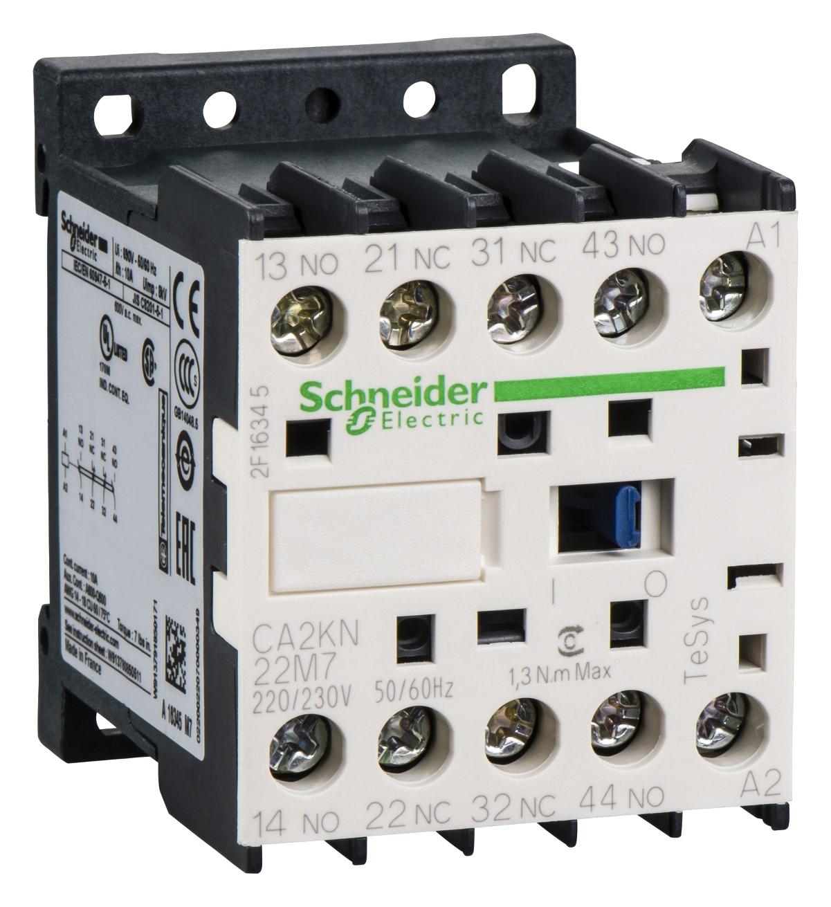 LC1K098P7S335 TESYS K 4P AC3 440V 20A COIL 2 SCHNEIDER ELECTRIC