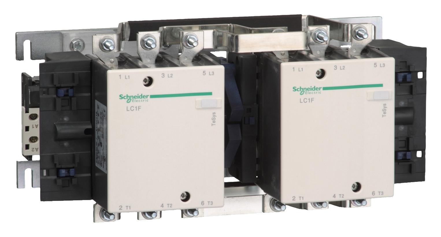 LC2F115 115A REV CONT PAIR WITHOUT COIL SCHNEIDER ELECTRIC