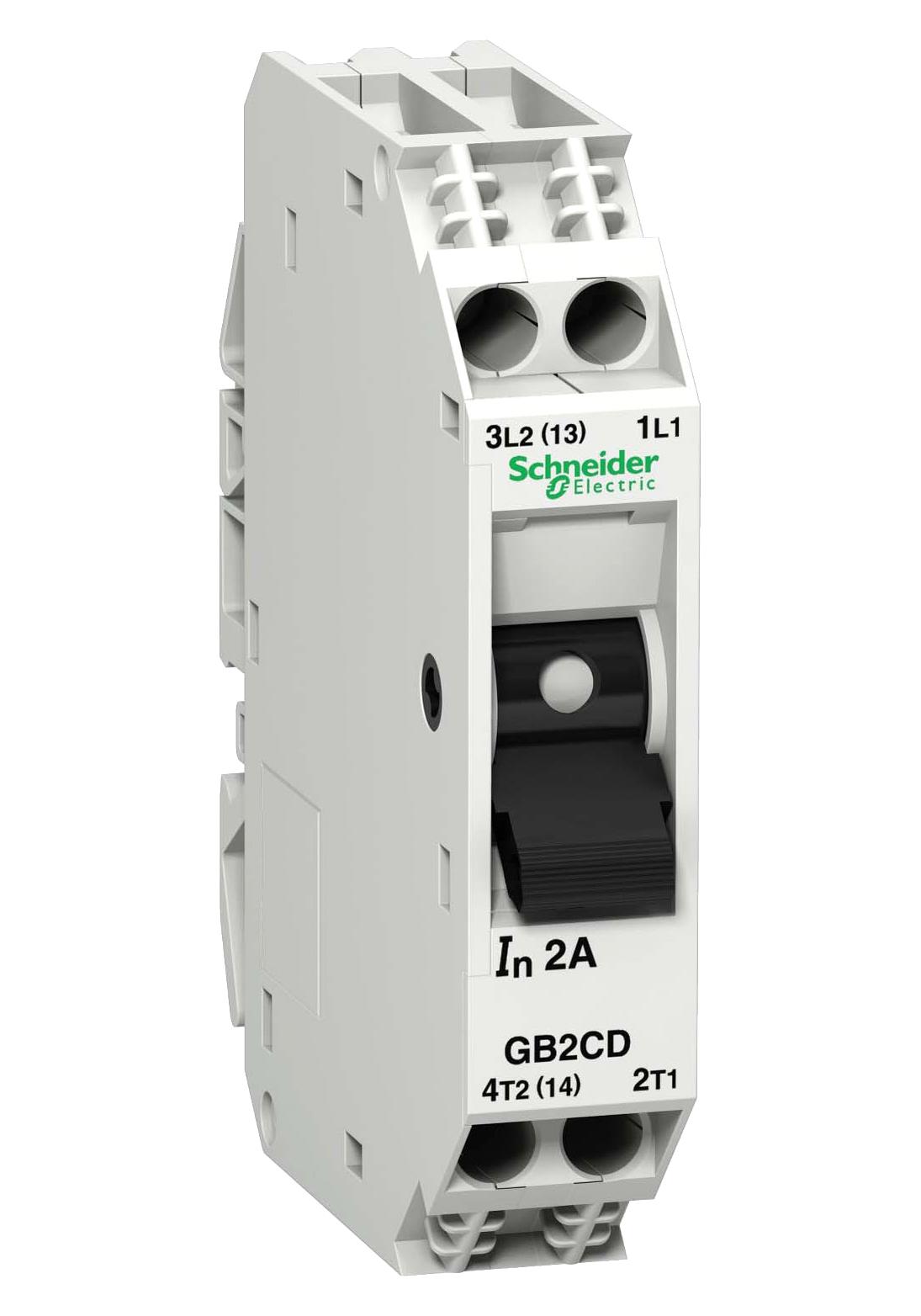 GB2CD10 THERMOMAGNETIC CKT BREAKER, 1P, 5A SCHNEIDER ELECTRIC