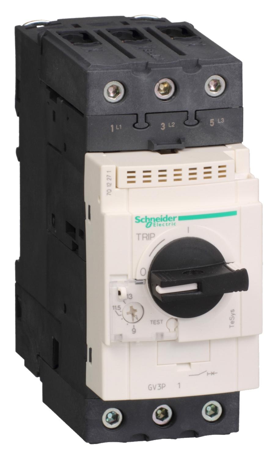 GV3P32 THERMOMAGNETIC CKT BREAKER, 3P, 32A SCHNEIDER ELECTRIC