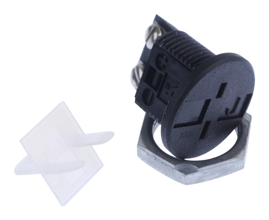 RMJ-J-R THERMOCOUPLE CONNECTOR, RCPT, TYPE J OMEGA