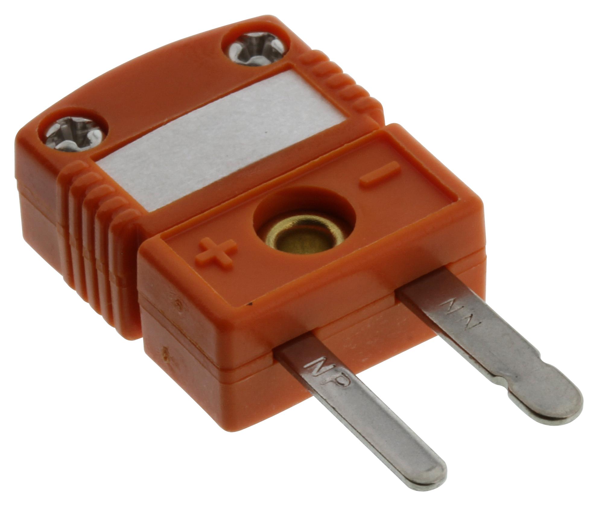 SMPW-NI-M THERMOCOUPLE CONNECTOR, PLUG, TYPE N OMEGA