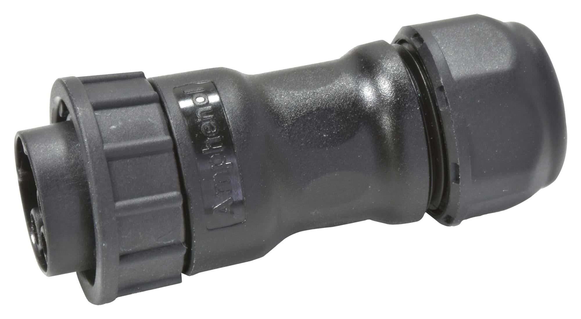ACC-03BFFC-SL7AP0 CIRCULAR CONNECTOR, RCPT, 3POS, CABLE AMPHENOL LTW