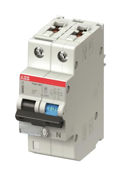 2CCL562110E1204 FS401M-C20/0.03 SPN 20A 10KA 30MA SMISSL ABB