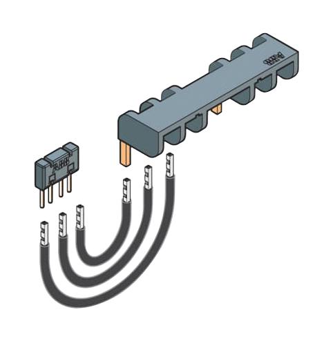 1SBN082813R2000 BEY40-2 CONN SET FOR MAIN DELTA STAR ABB