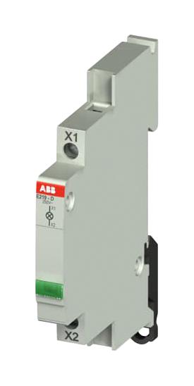2CCA703422R0001 E219-D48 LED IND LAMP GREEN 12-48VAC/DC ABB