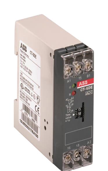 1SVR550212R4100 CT-SDE TIMER STAR DELTA 0.3-30S 1NO 1NC ABB