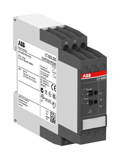 1SVR730211R2300 CT-SDS.23S TIMER STAR DELTA 2N/O ABB