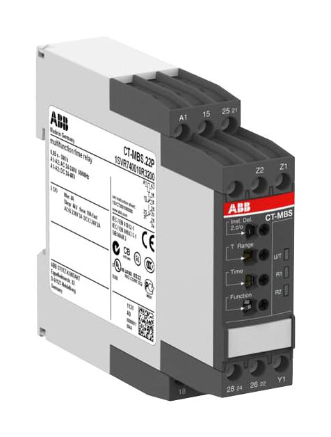 1SVR740010R3200 CT-MBS.22P MULTIFUNCTION TIMER 2C/O ABB