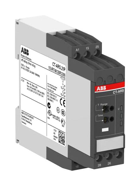 1SVR740120R3300 CT-ARS.21P TIMER TRUE OFF DELAY 2C/O ABB
