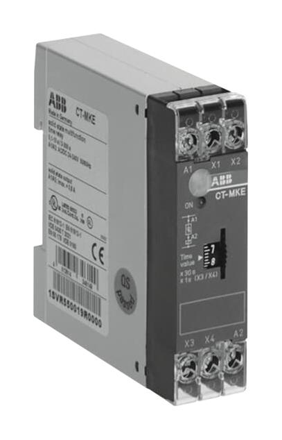 1SVR550019R0000 CT-MKE MULTIFUNCTION TIMER SOLID STATE ABB