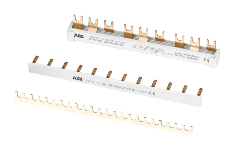 GHV0360874R0034 SZ-PSB56N BUSBAR 2 POLES 65A ABB