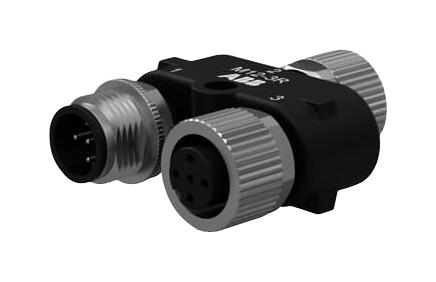 2TLA022316R0000 M12-3R M12 Y-CONNECTOR ORION RESET ABB