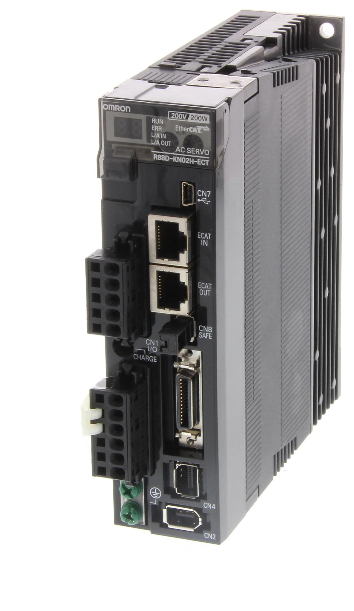 R88D-KN01H-ECT AC MOTOR SPEED CONTROLLERS OMRON