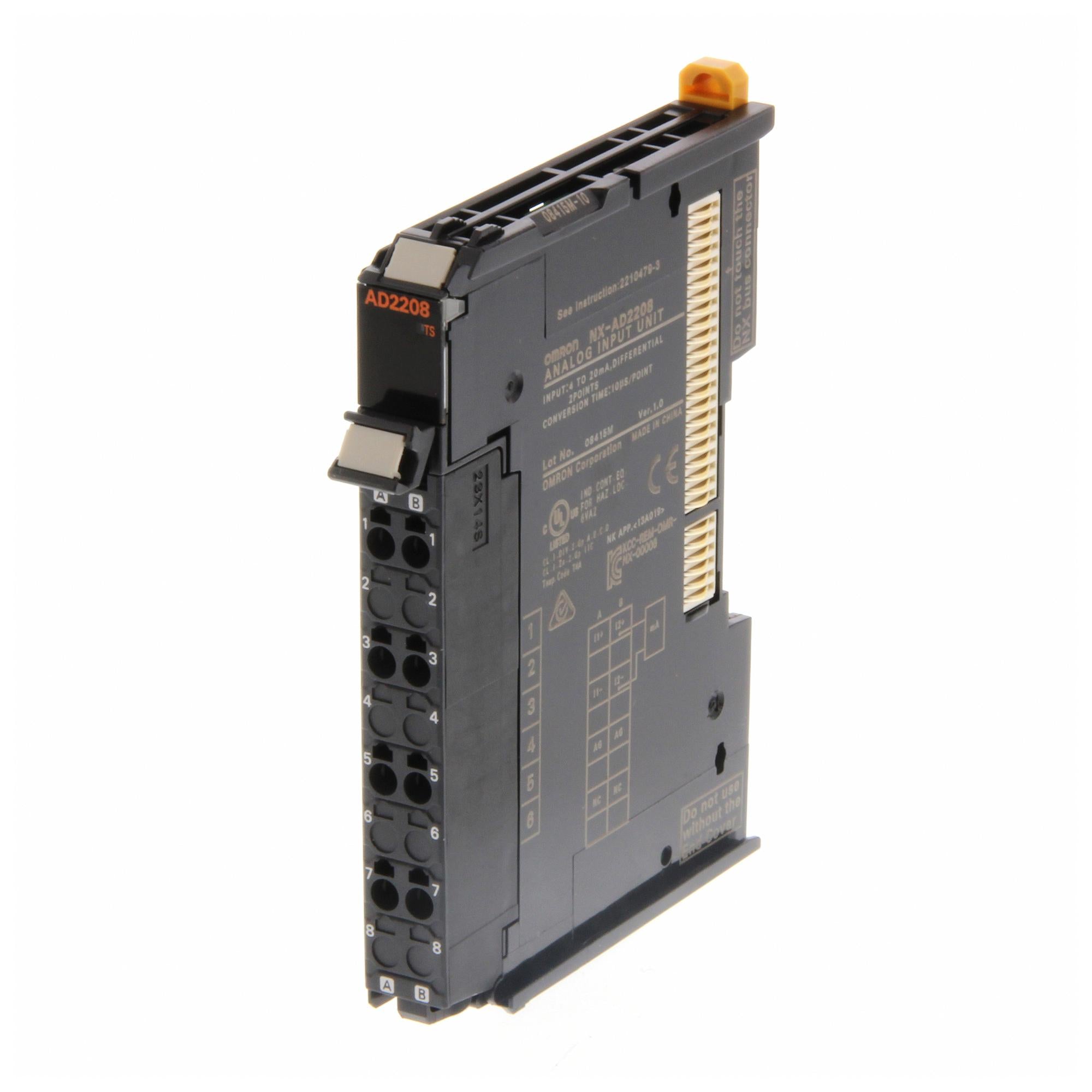 NX-AD2208 ANALOGUE INPUT PLC CONTROLLERS OMRON