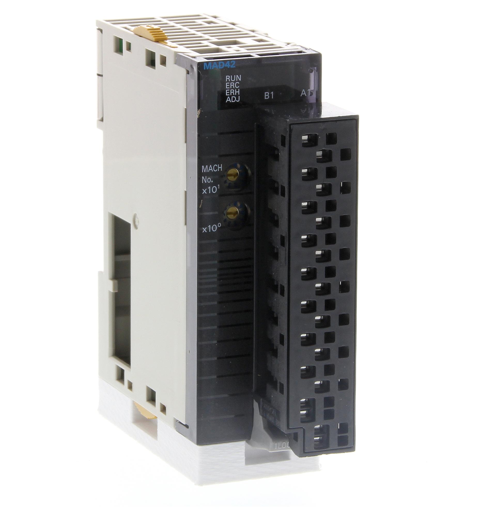 CJ1W-MAD42(SL) ANALOGUE I/O PLC CONTROLLERS OMRON