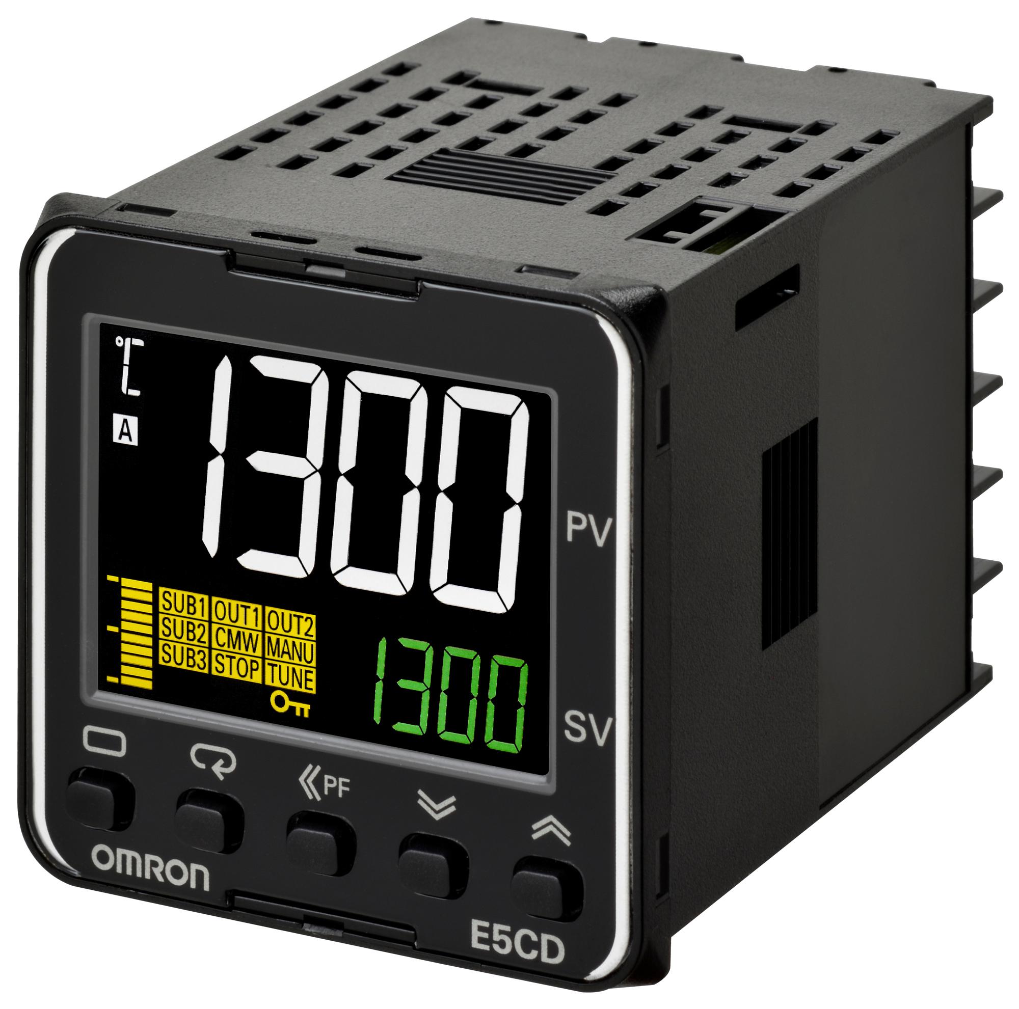 E5CD-QX2A6M-000 TEMP CONTROLLER, VOLTAGE OUTPUT, 240V OMRON
