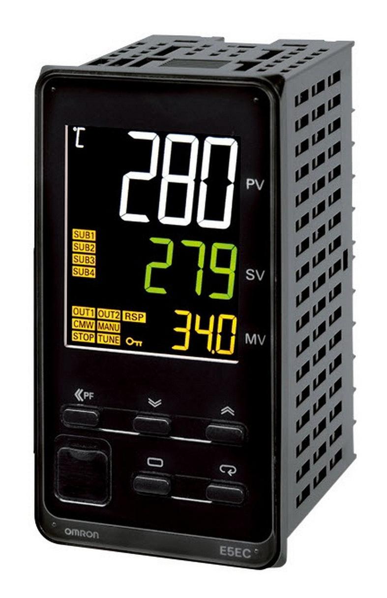 E5EC-QX4A5M-000 TEMP CONTROLLER, VOLTAGE OUTPUT, 240V OMRON