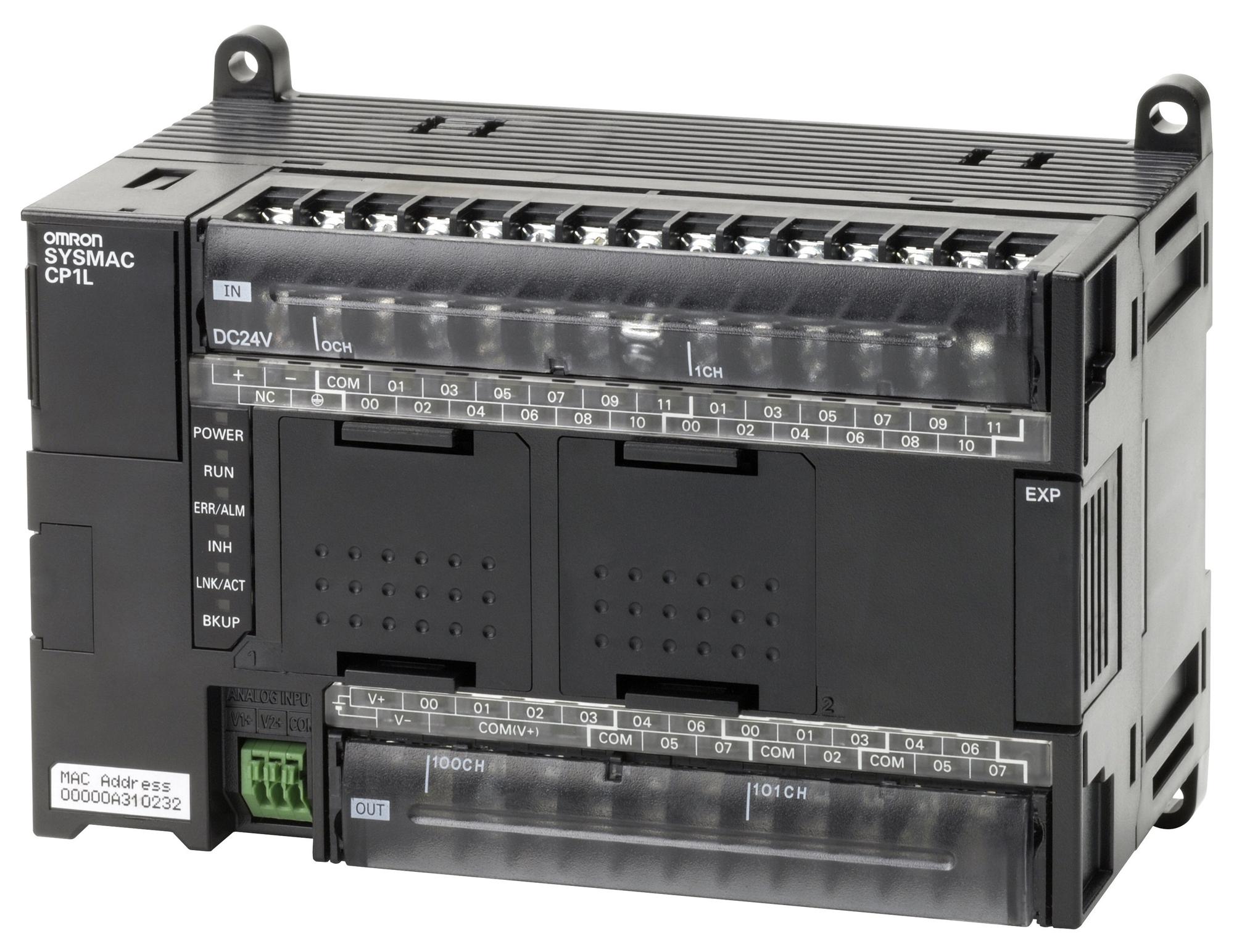 CP1L-EM40DT-D PLC PROGRAMMER, 24I/P, 16O/P, 24VDC OMRON
