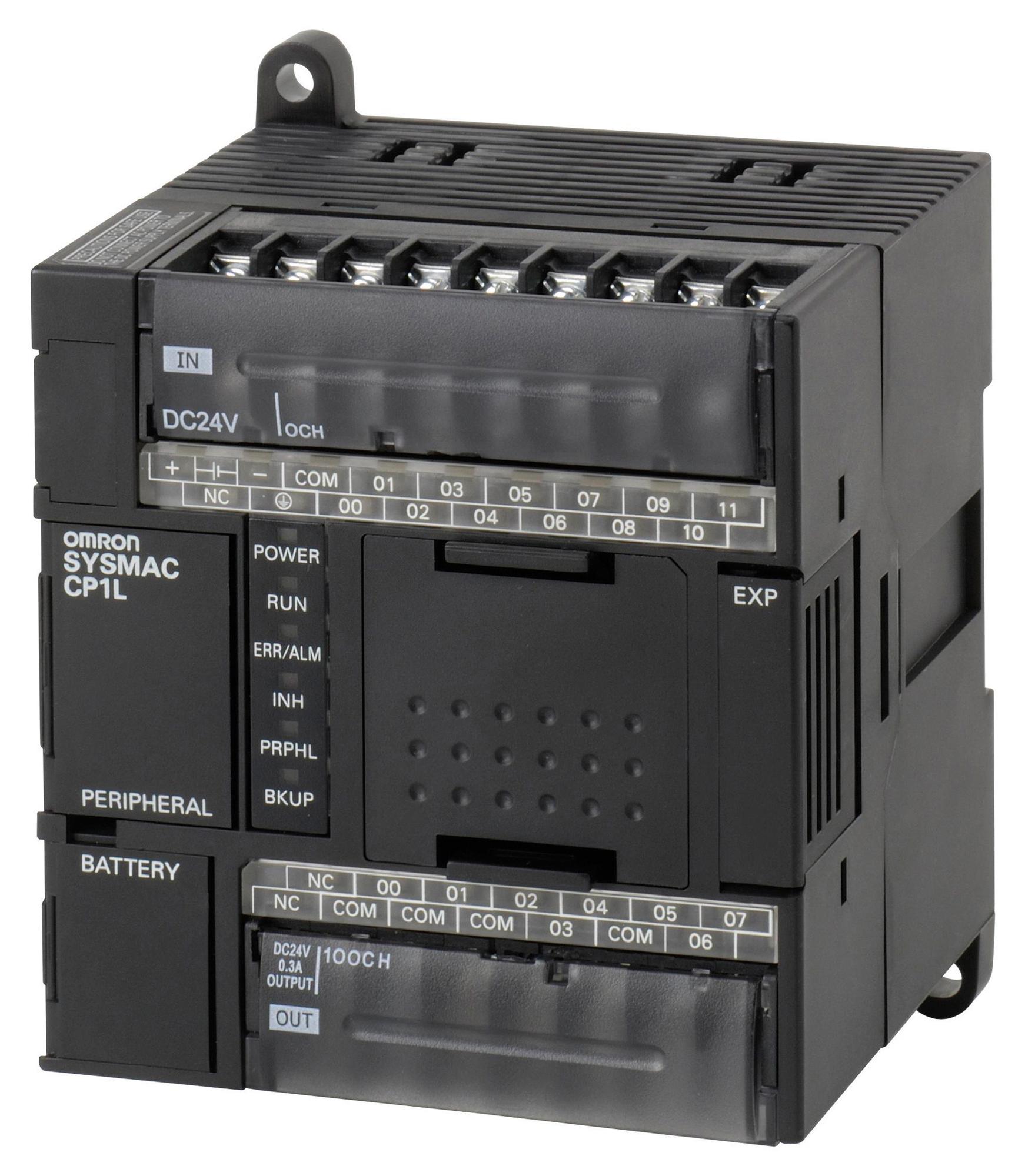 CP1L-J20DR-D PLC PROGRAMMER, 12I/P, 8O/P, 24VDC OMRON