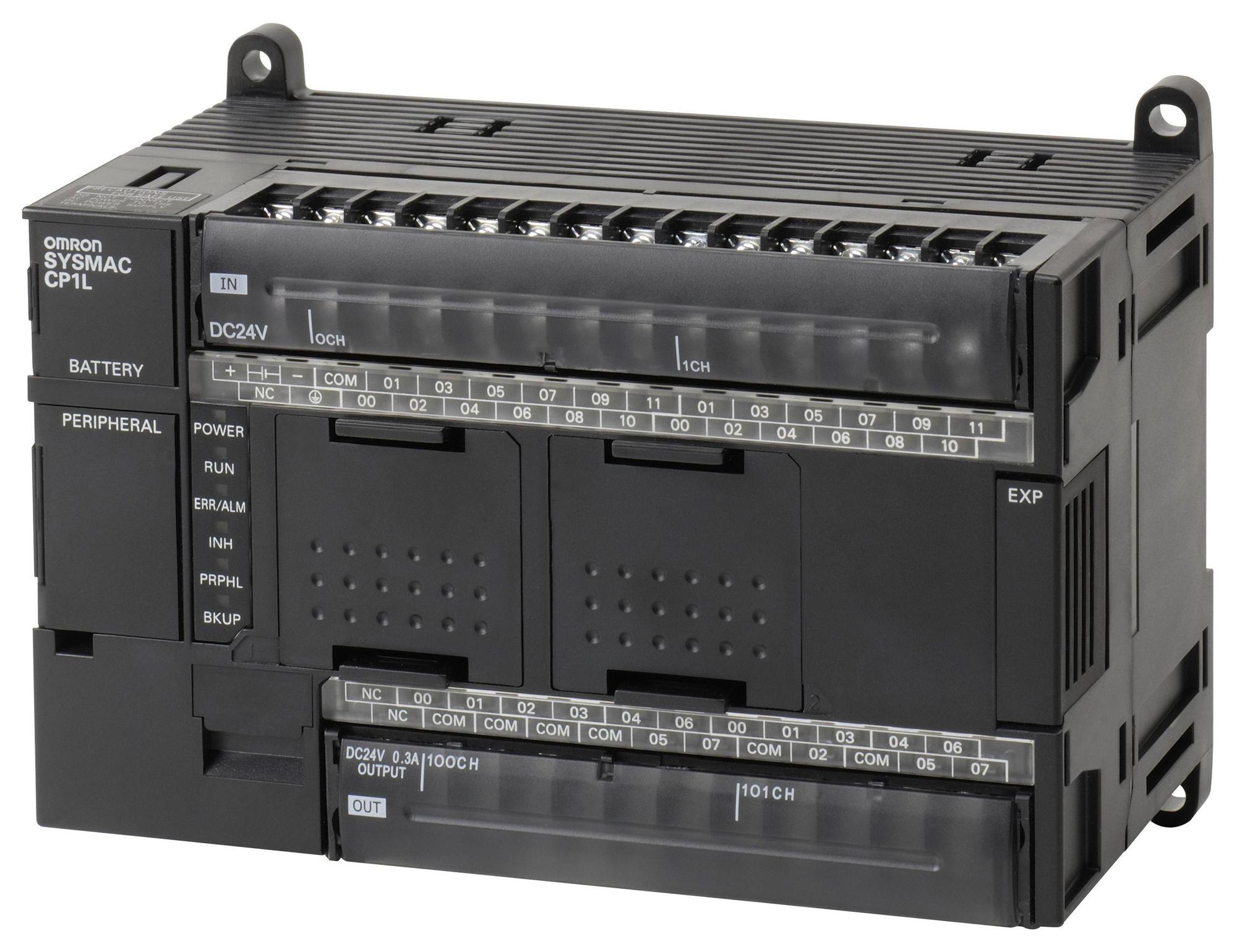 CP1L-M40DT-D PLC PROGRAMMER, 24I/P, 16O/P, 24VDC OMRON